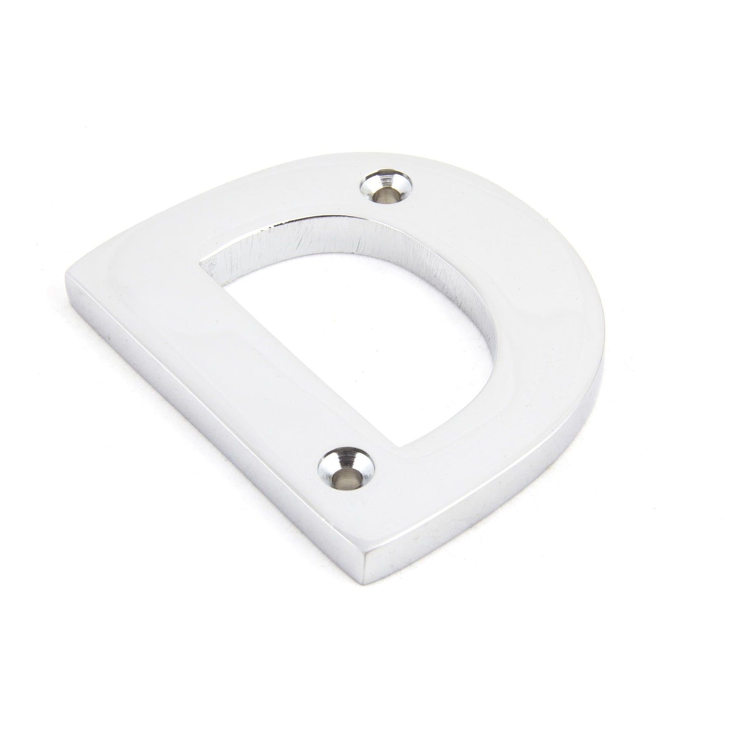 Polished Chrome Letter