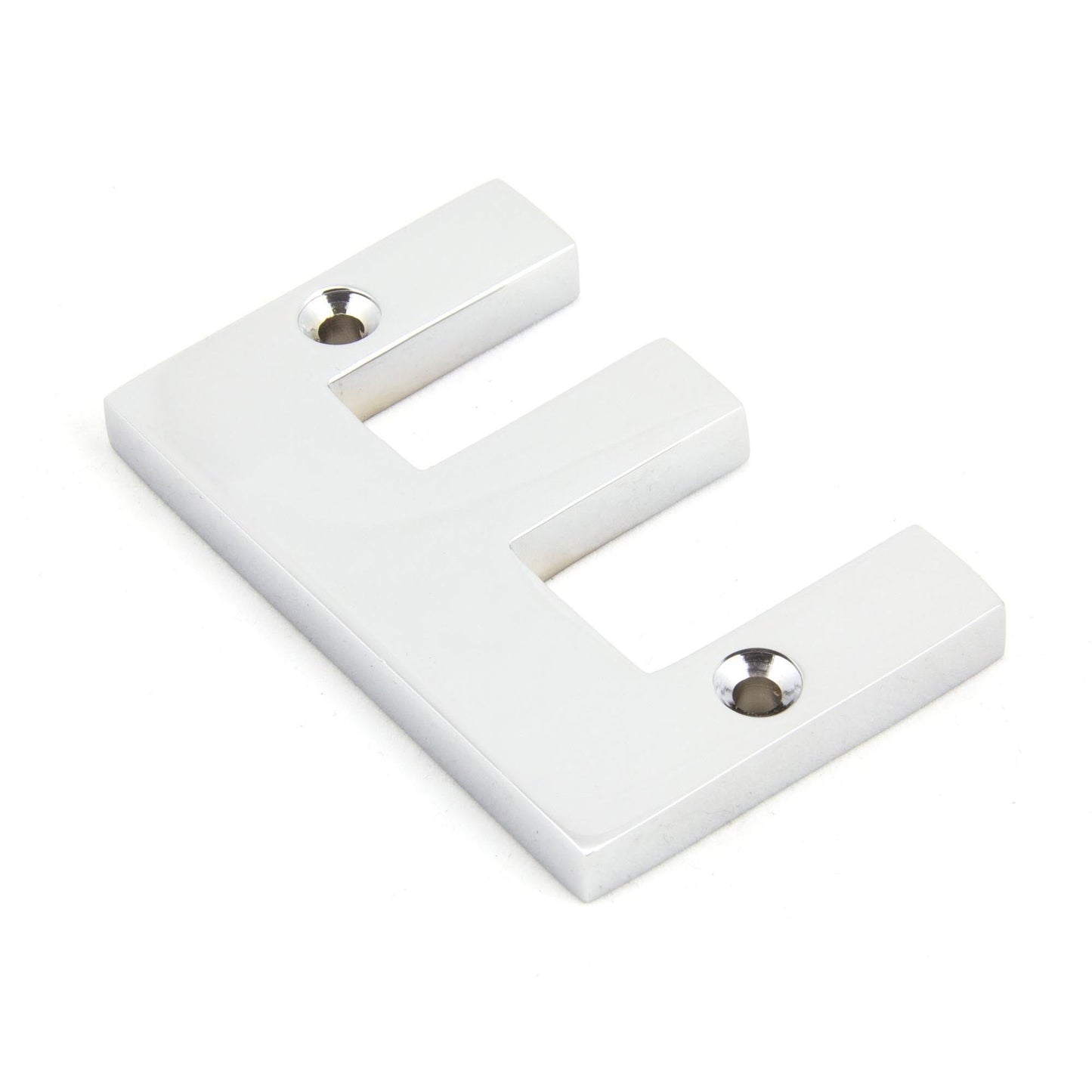 Polished Chrome Letter