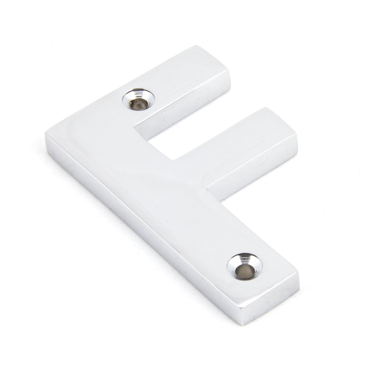 Polished Chrome Letter