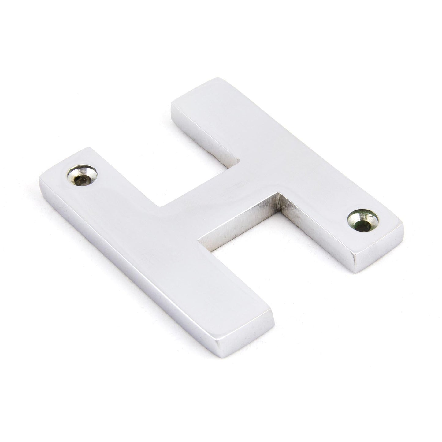 Polished Chrome Letter