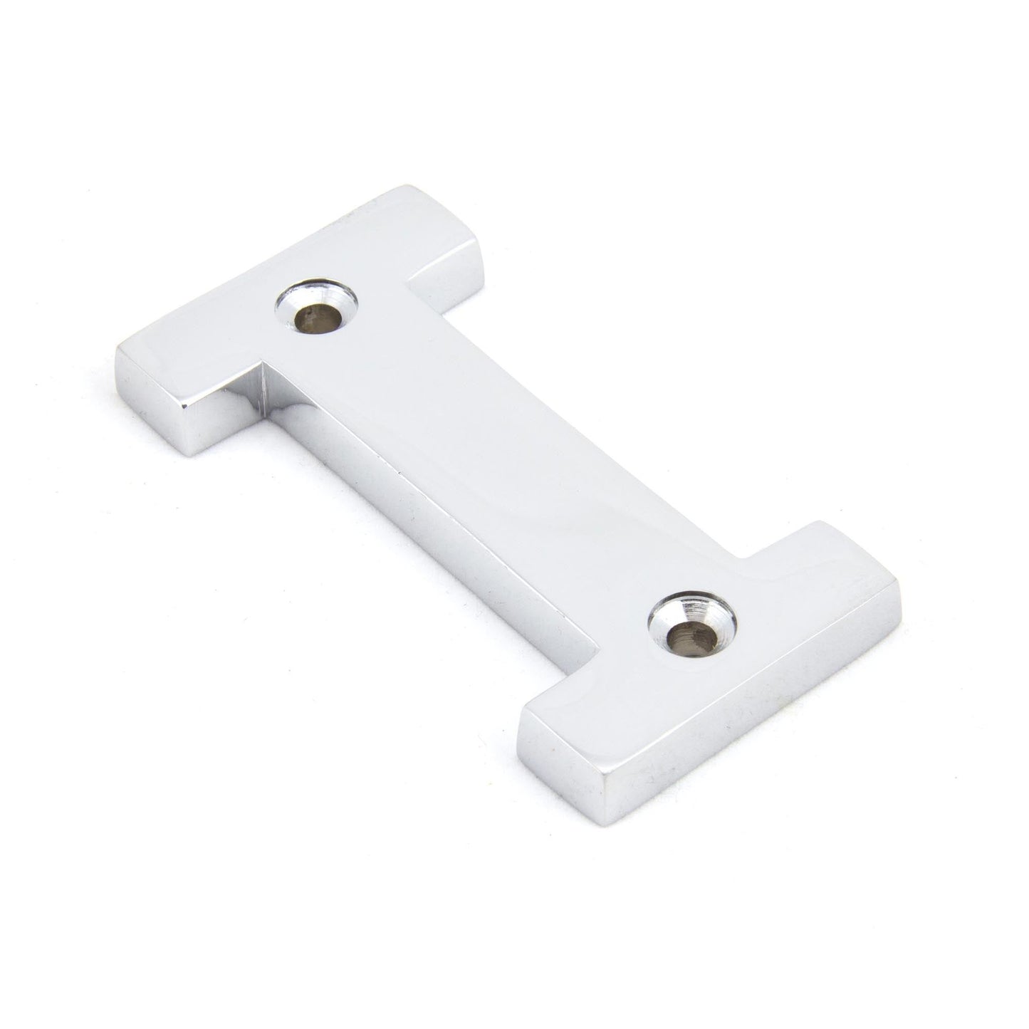 Polished Chrome Letter