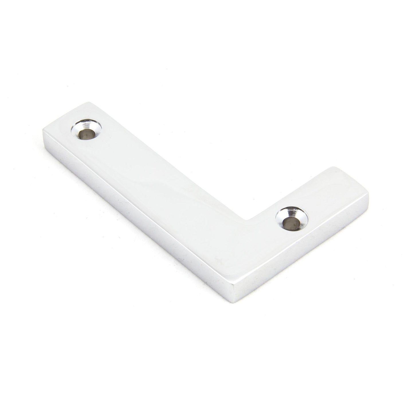 Polished Chrome Letter