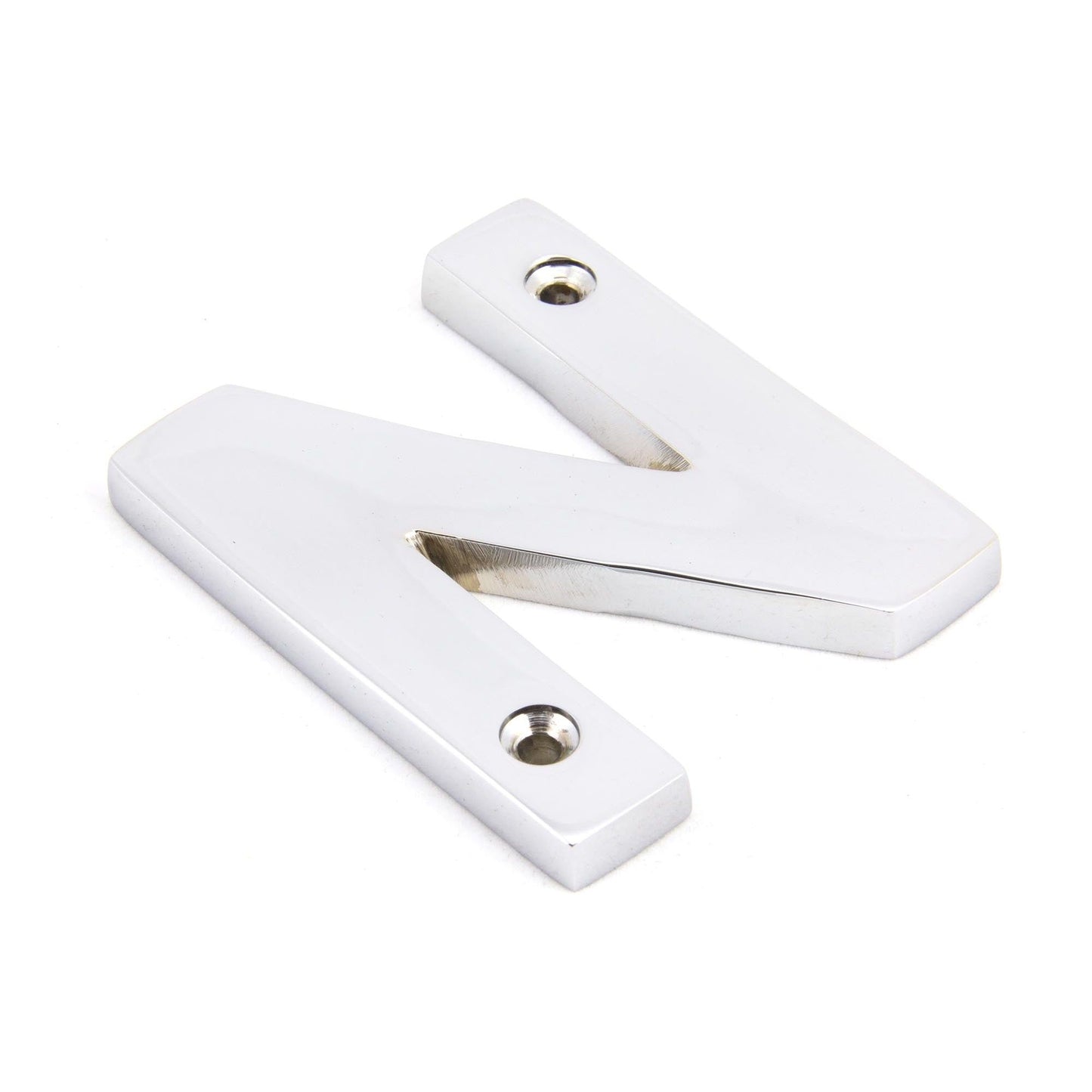 Polished Chrome Letter