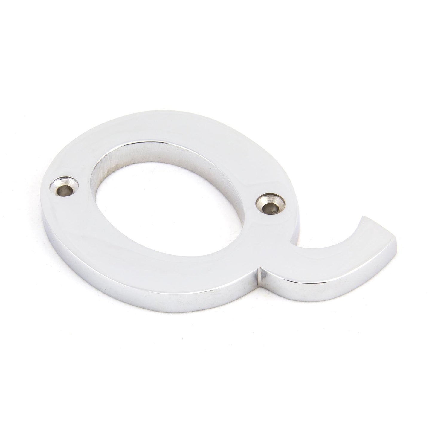 Polished Chrome Letter