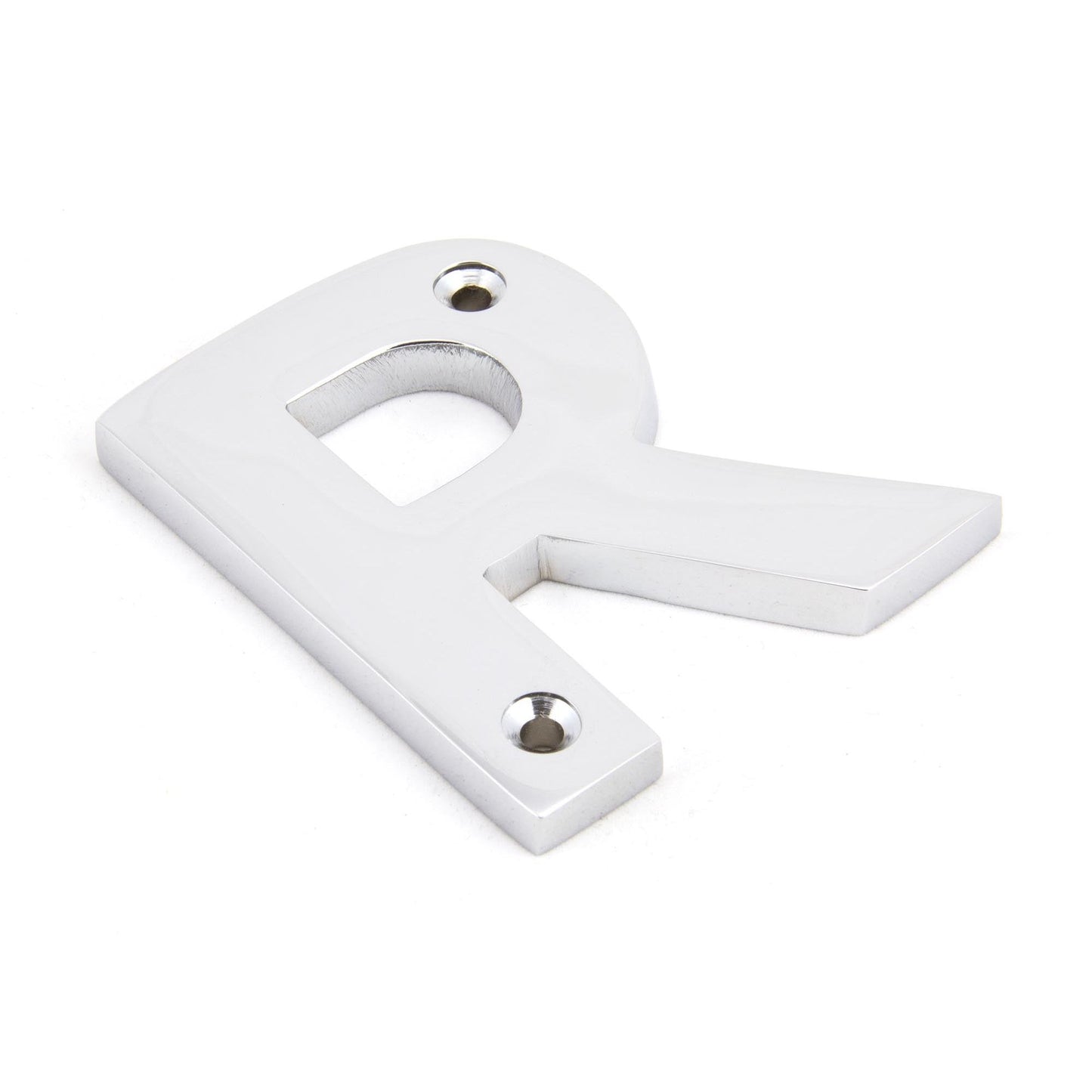 Polished Chrome Letter