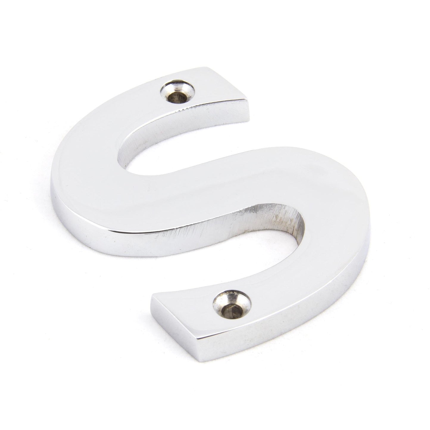 Polished Chrome Letter