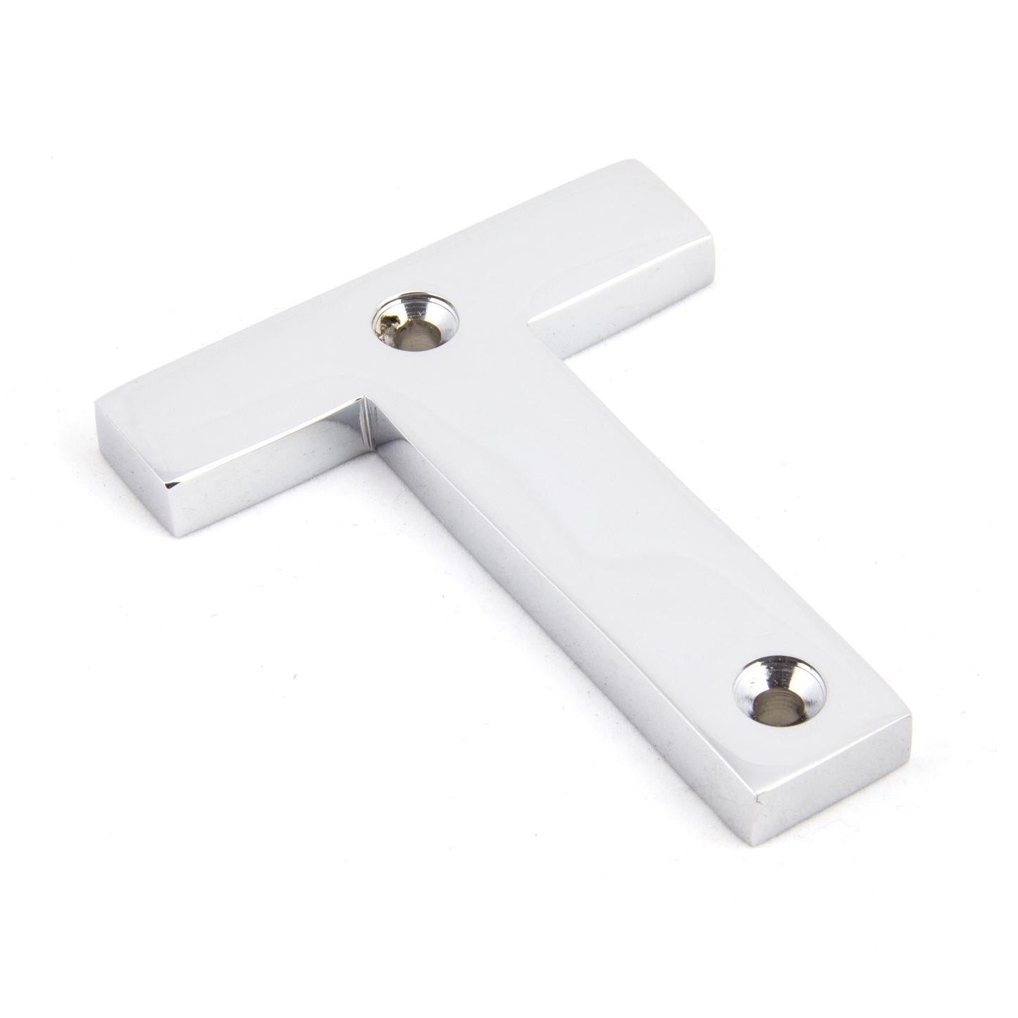 Polished Chrome Letter