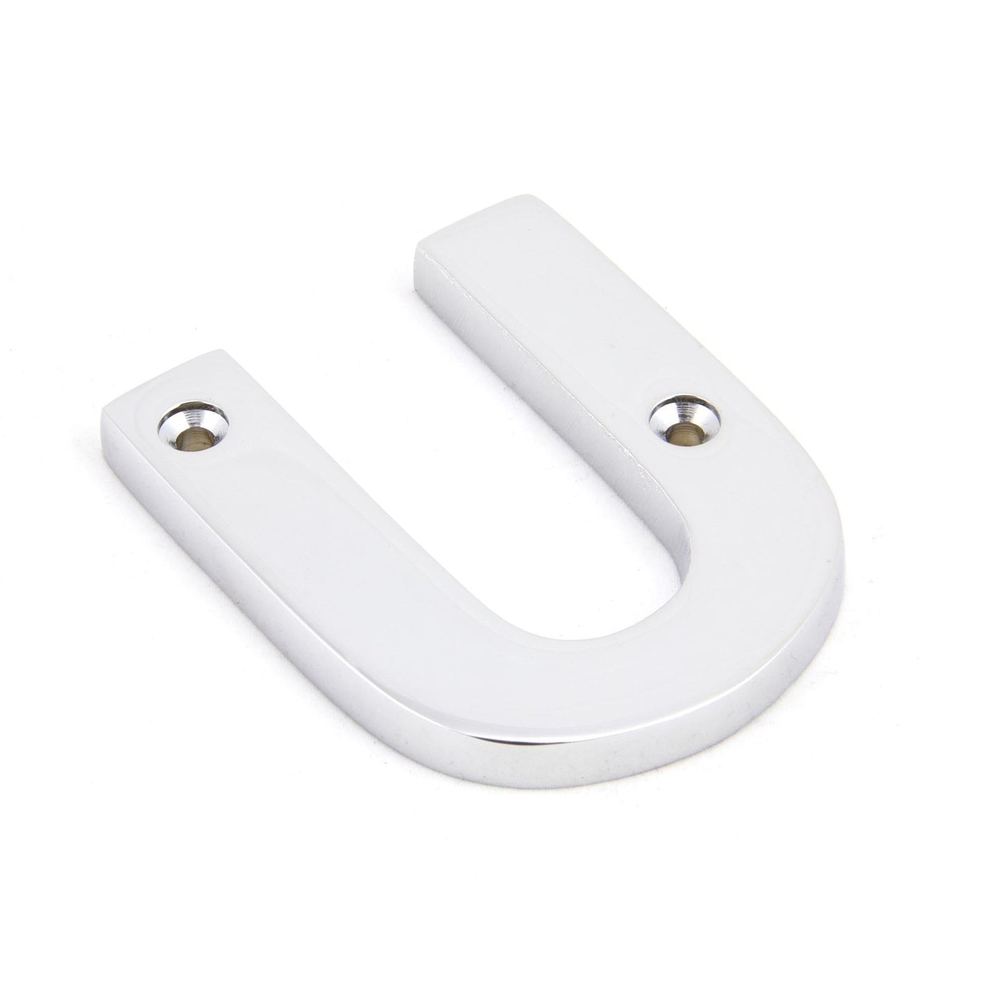 Polished Chrome Letter