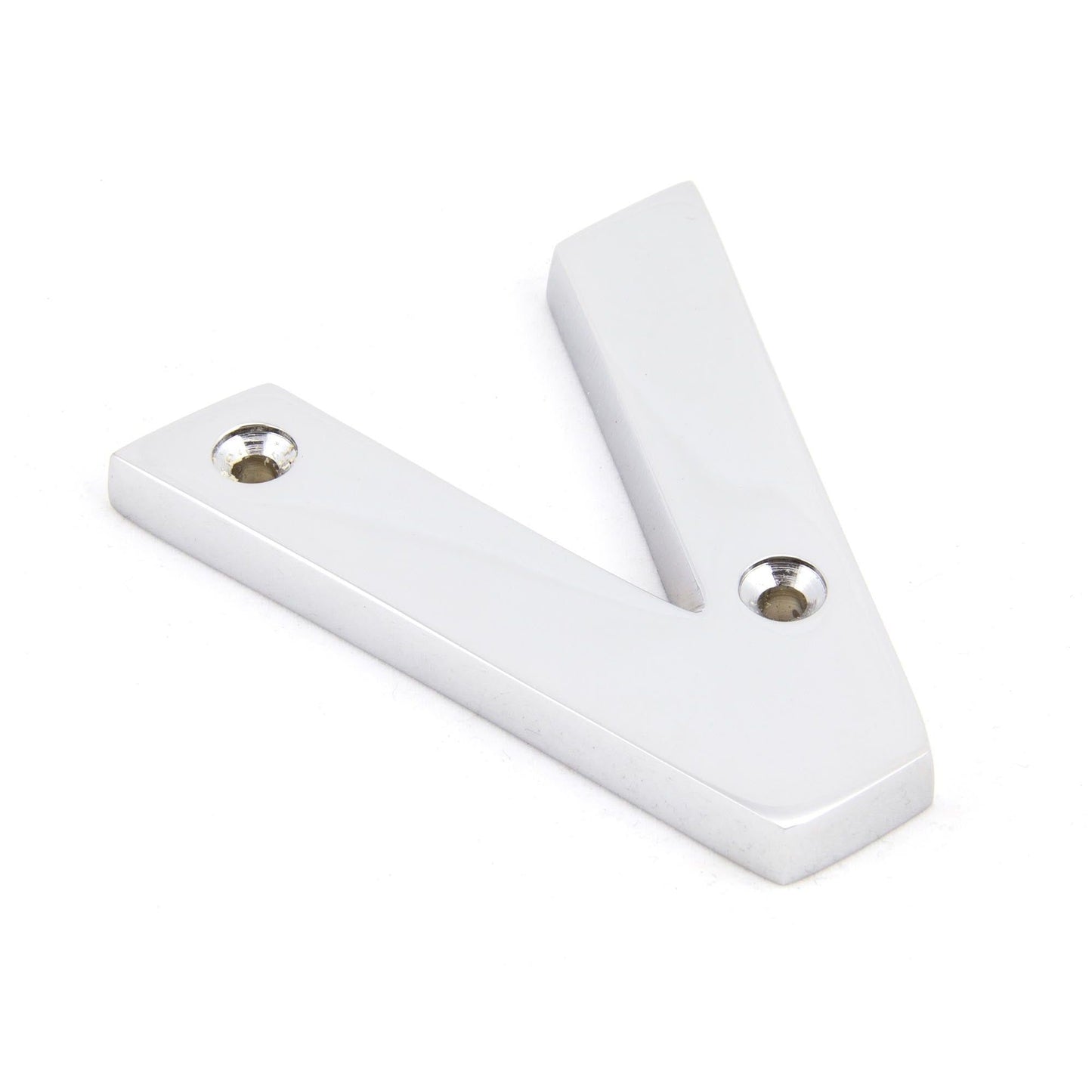 Polished Chrome Letter