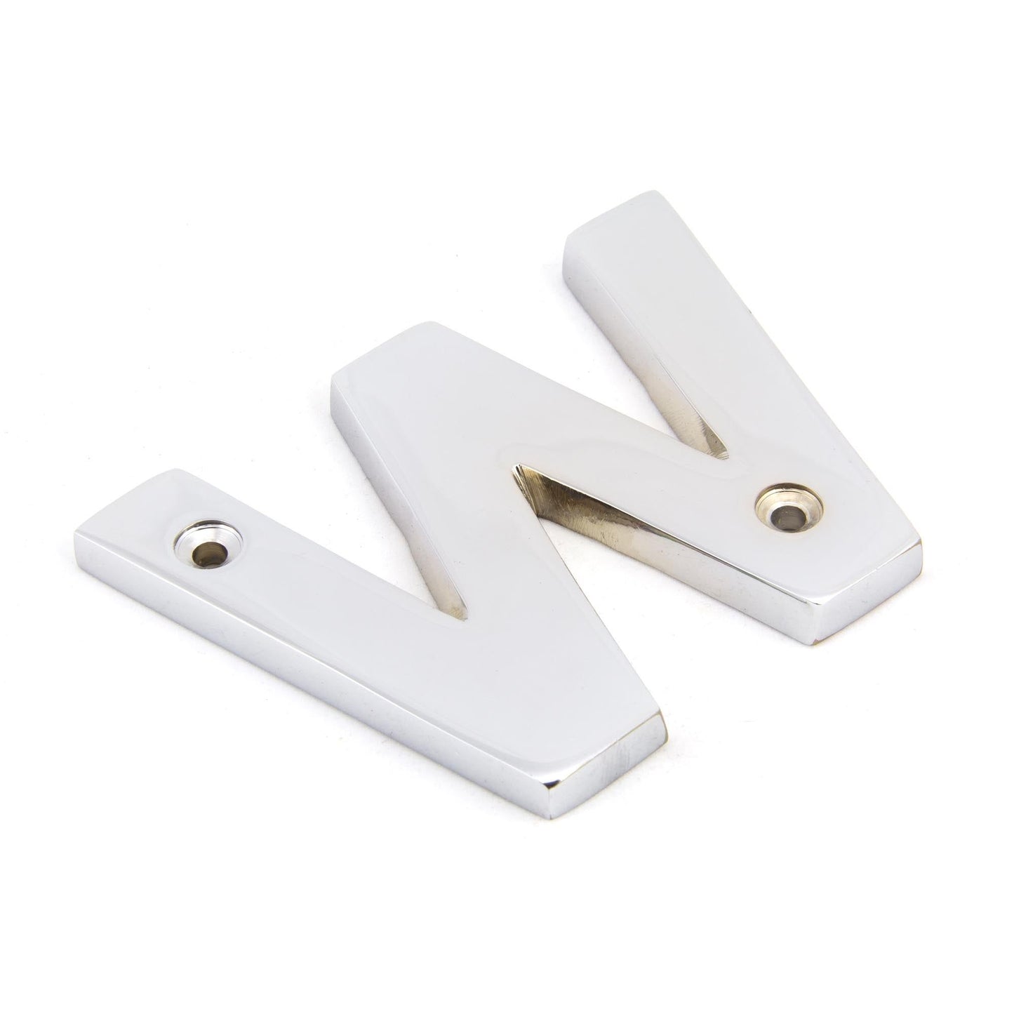 Polished Chrome Letter