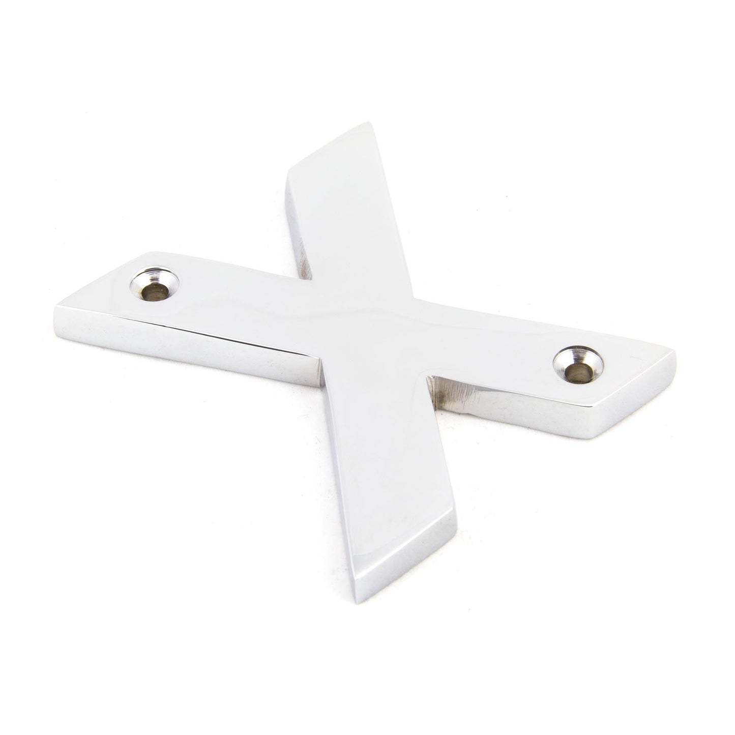 Polished Chrome Letter