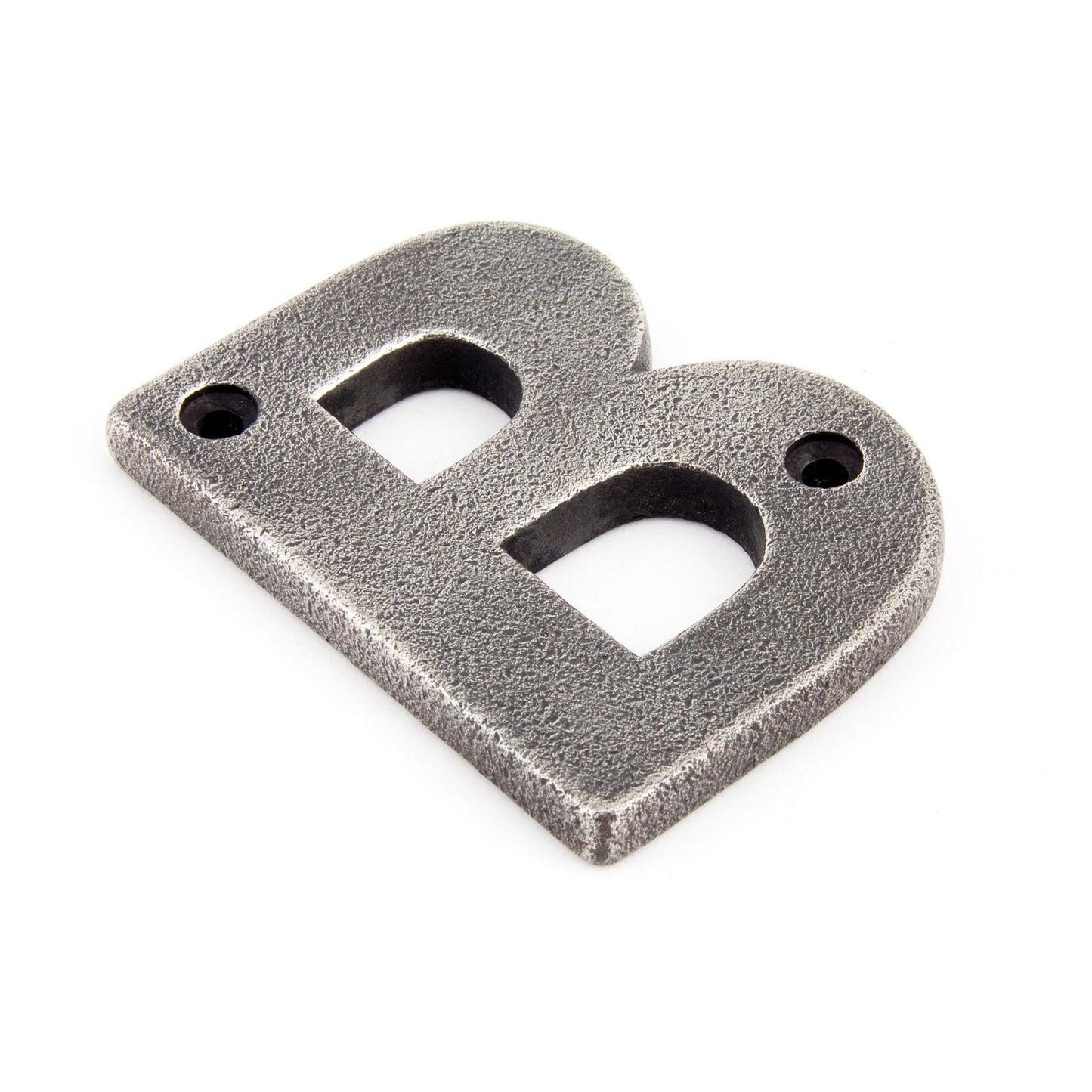 Antique Pewter Letter