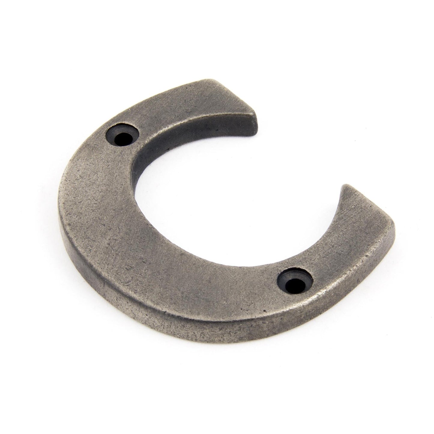 Antique Pewter Letter