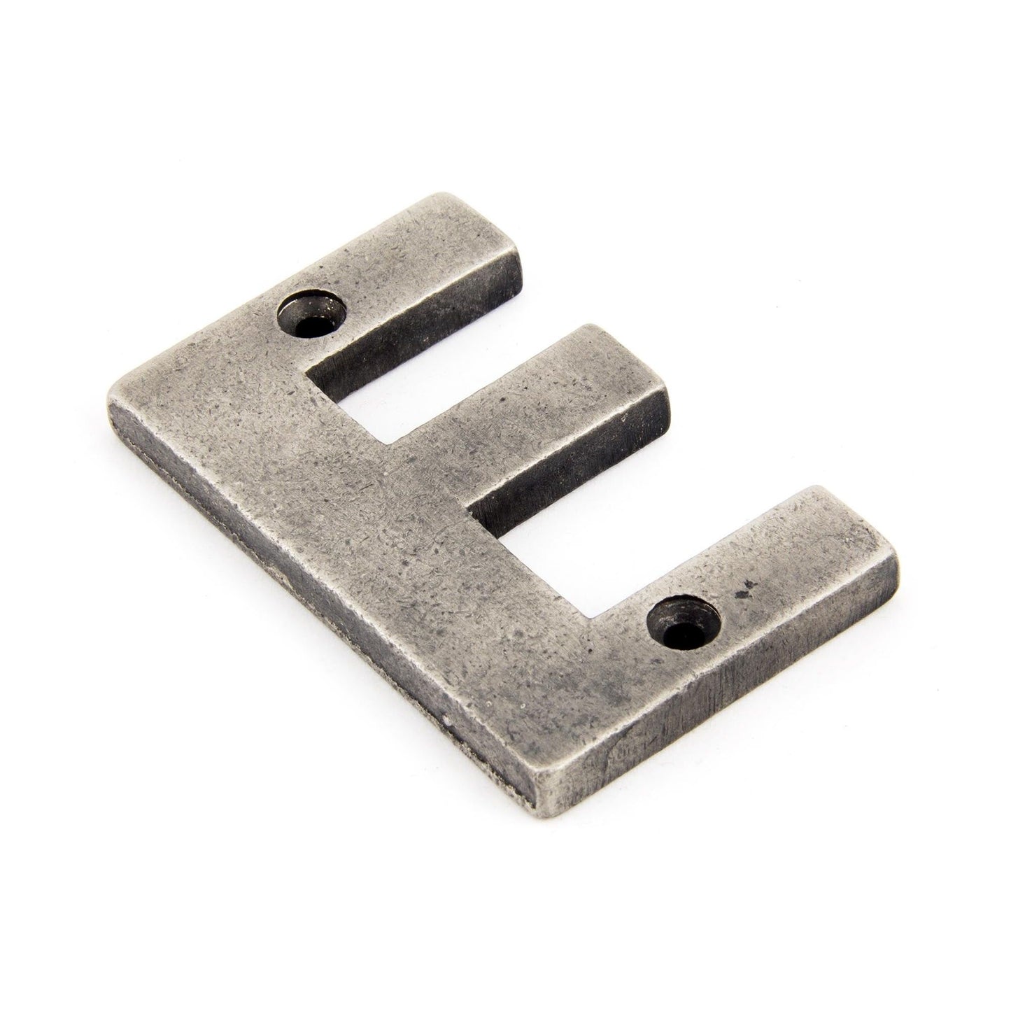 Antique Pewter Letter