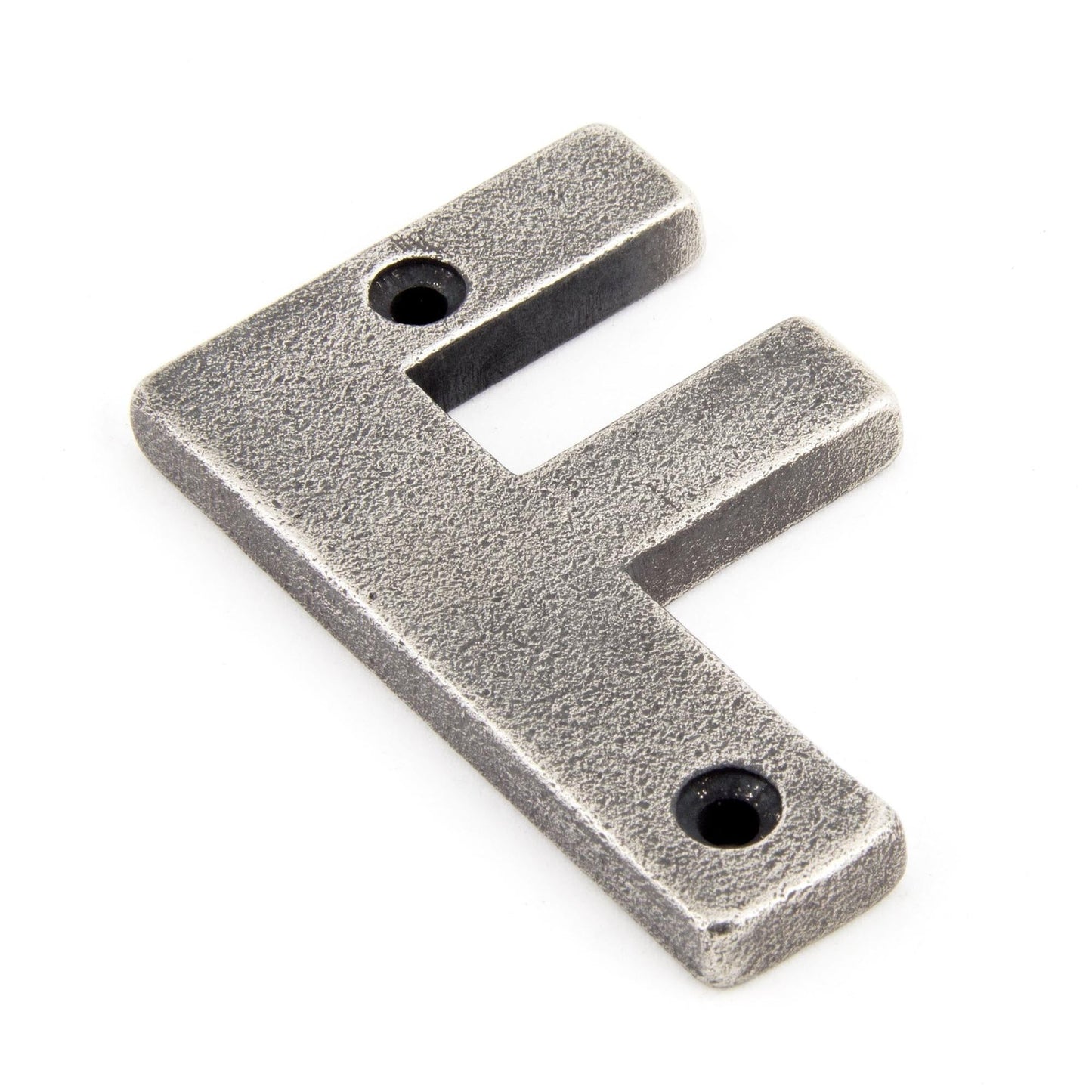 Antique Pewter Letter