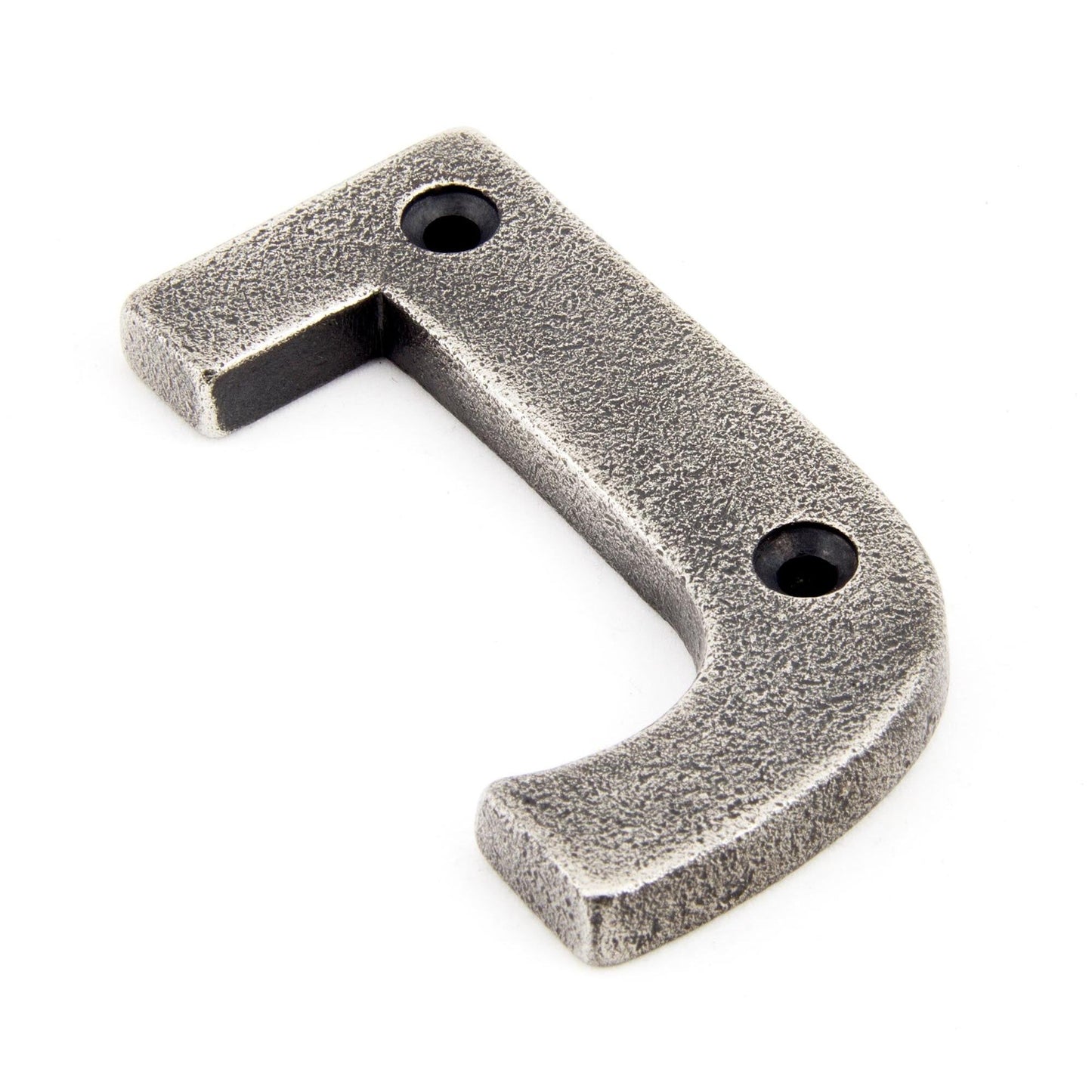 Antique Pewter Letter