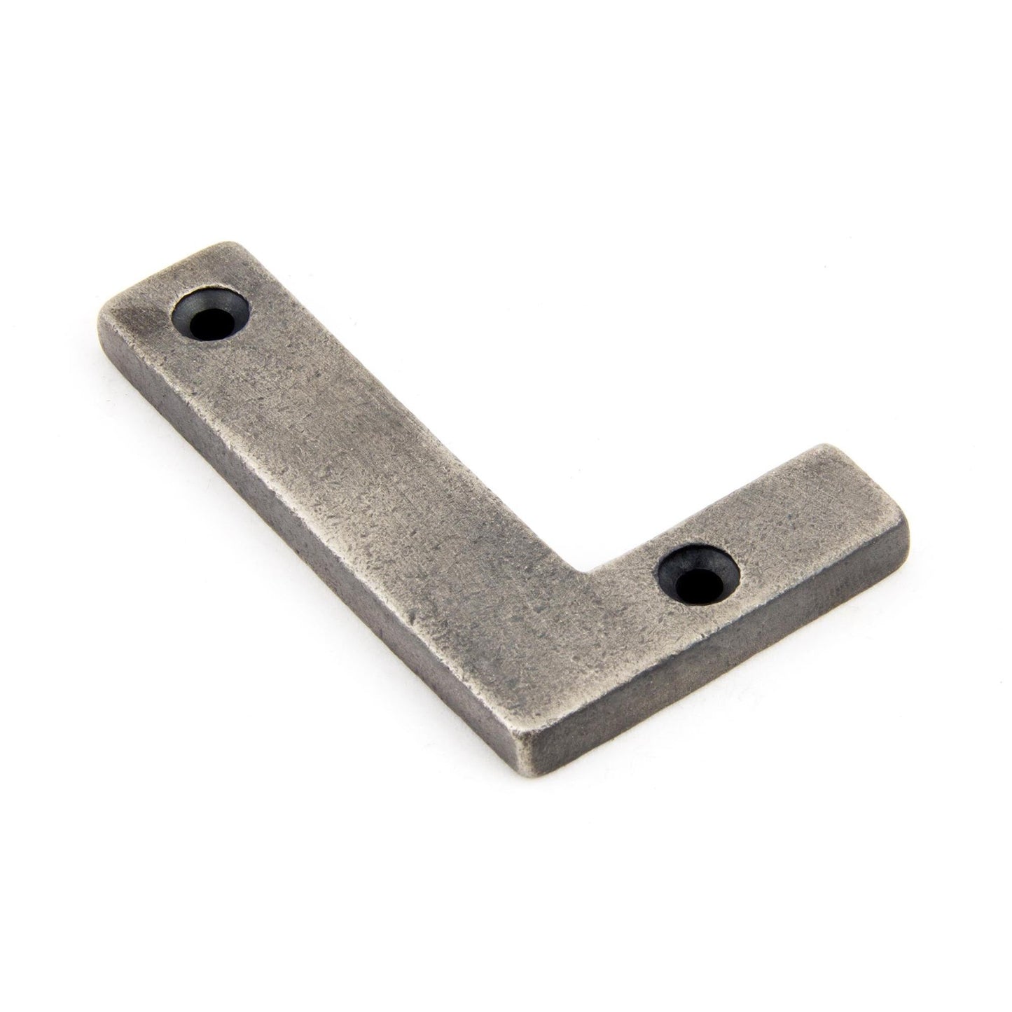 Antique Pewter Letter