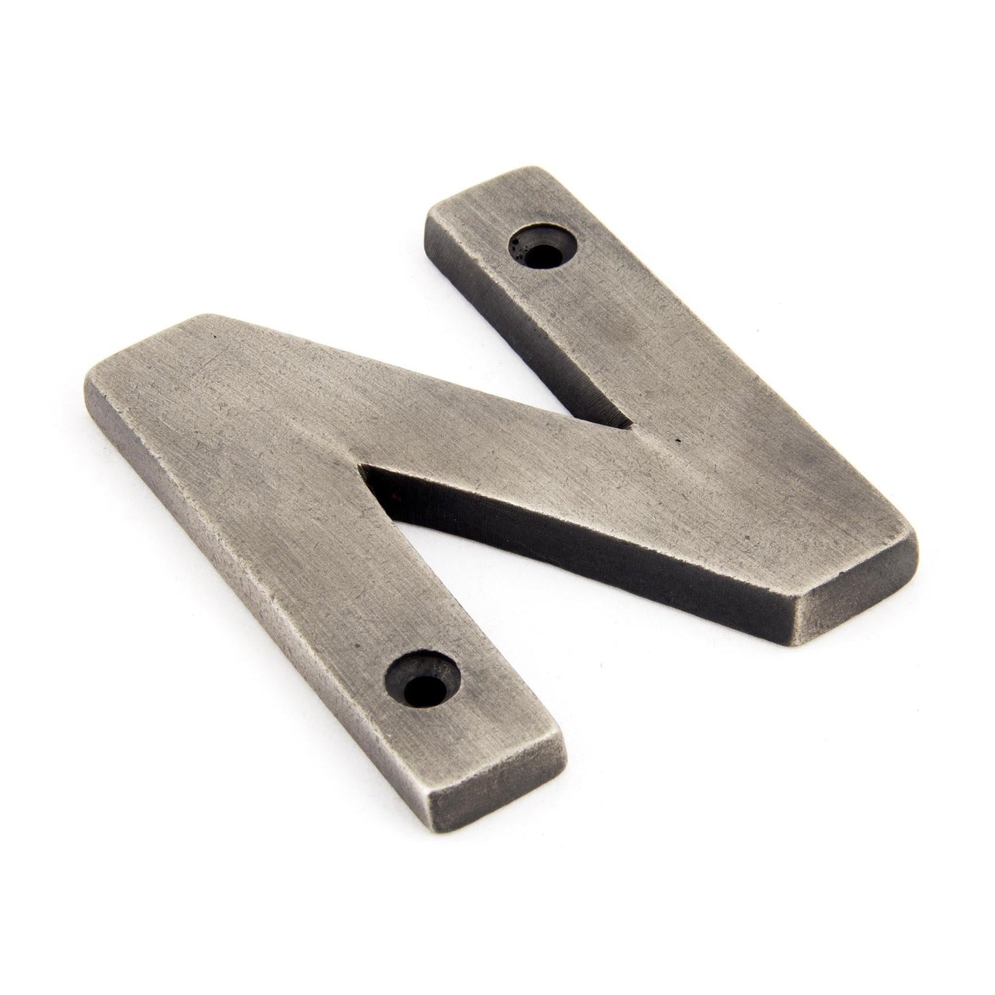 Antique Pewter Letter