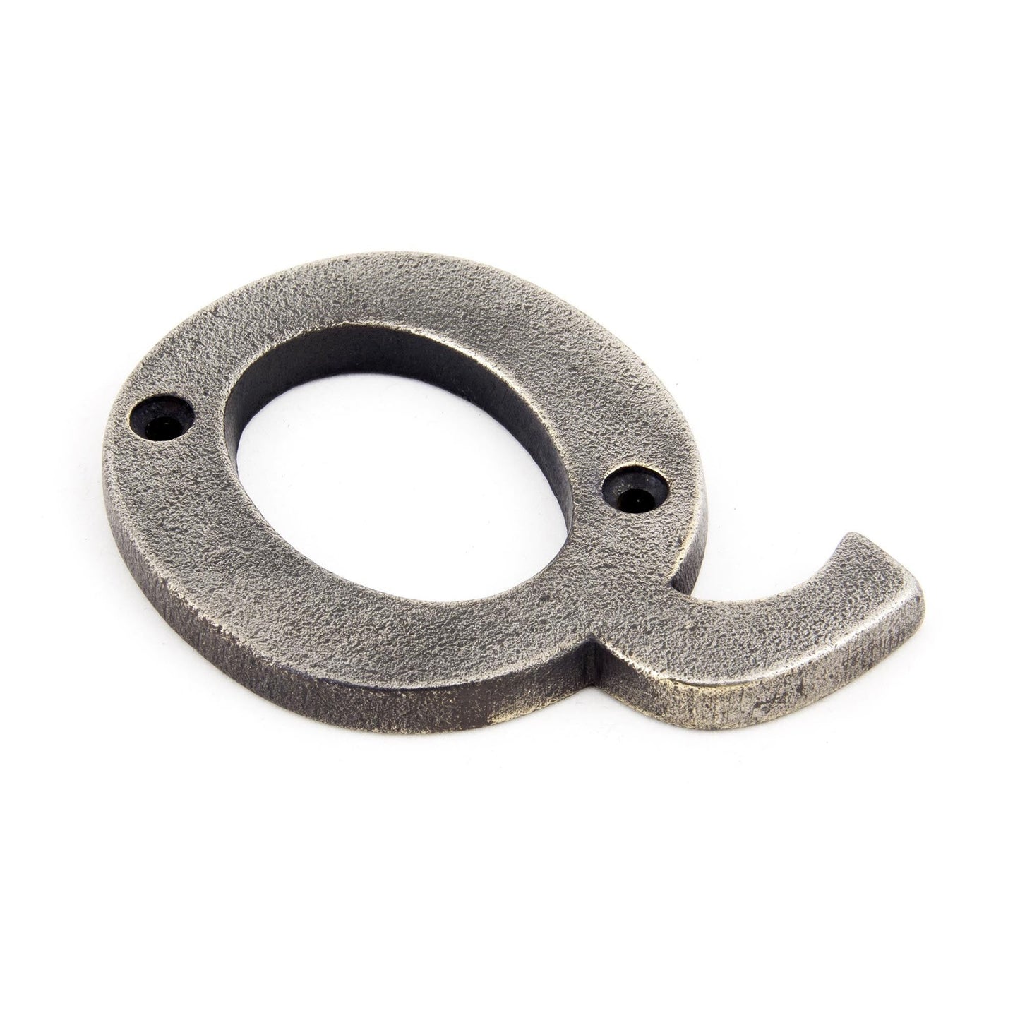 Antique Pewter Letter