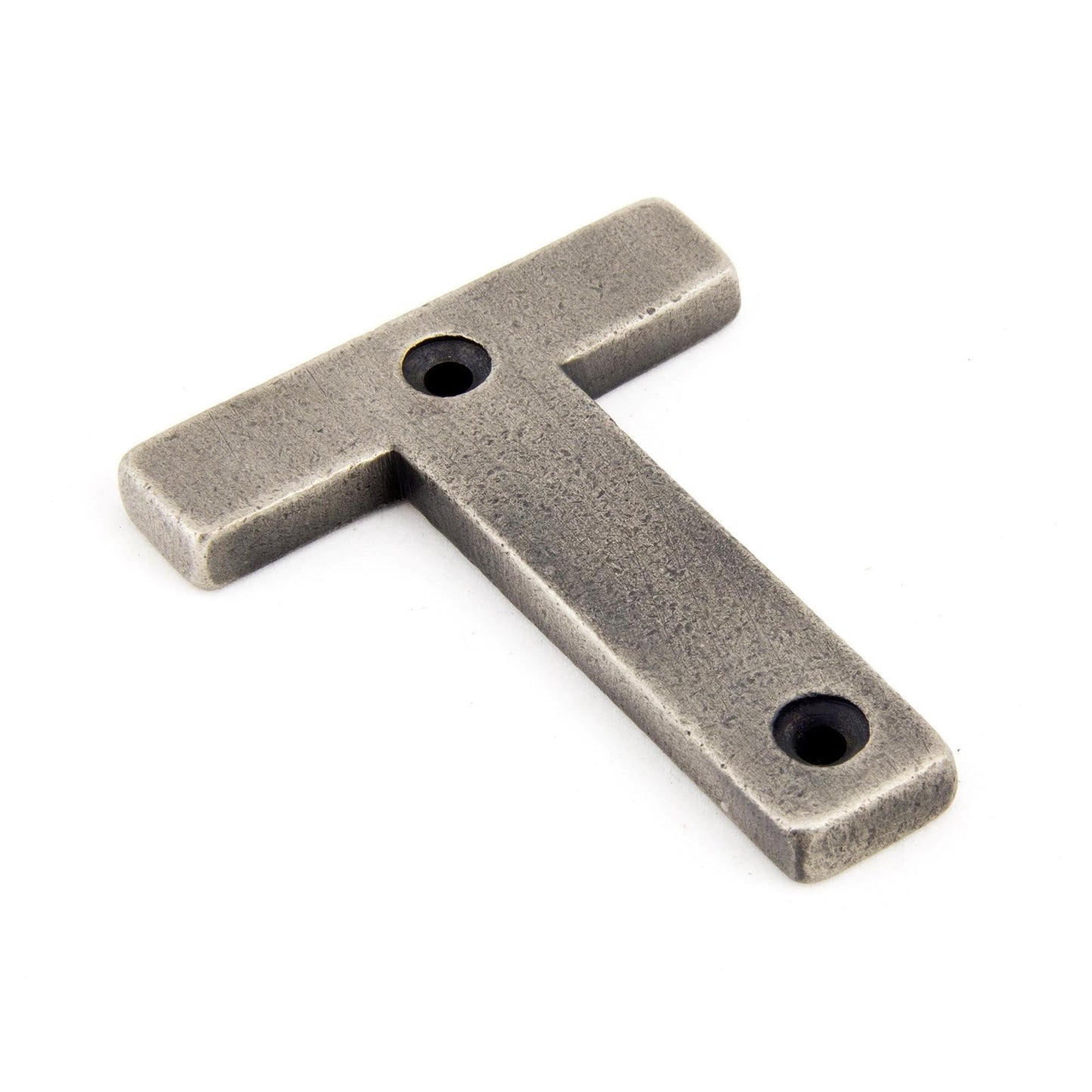 Antique Pewter Letter