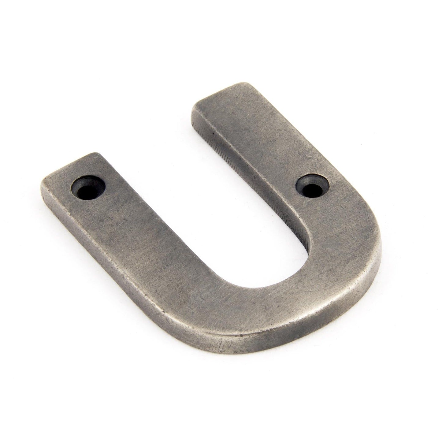 Antique Pewter Letter