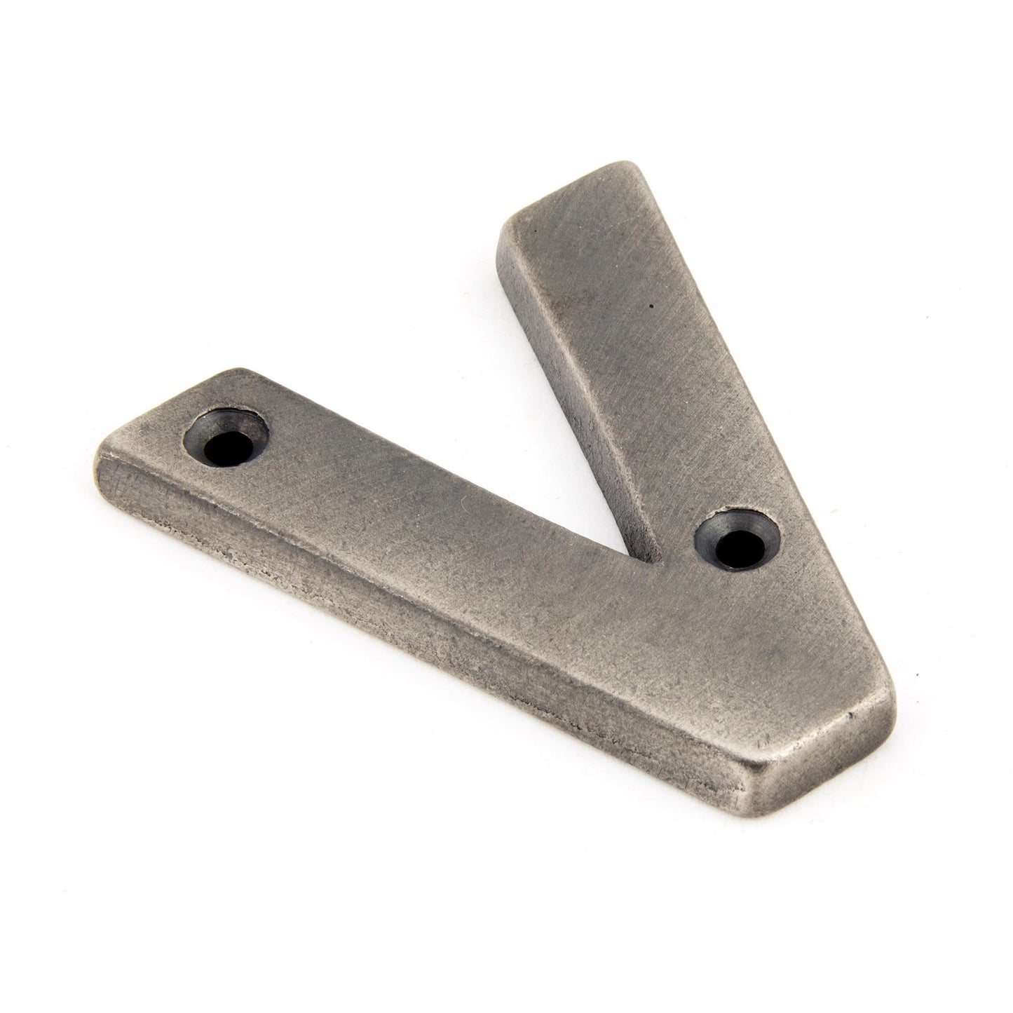 Antique Pewter Letter