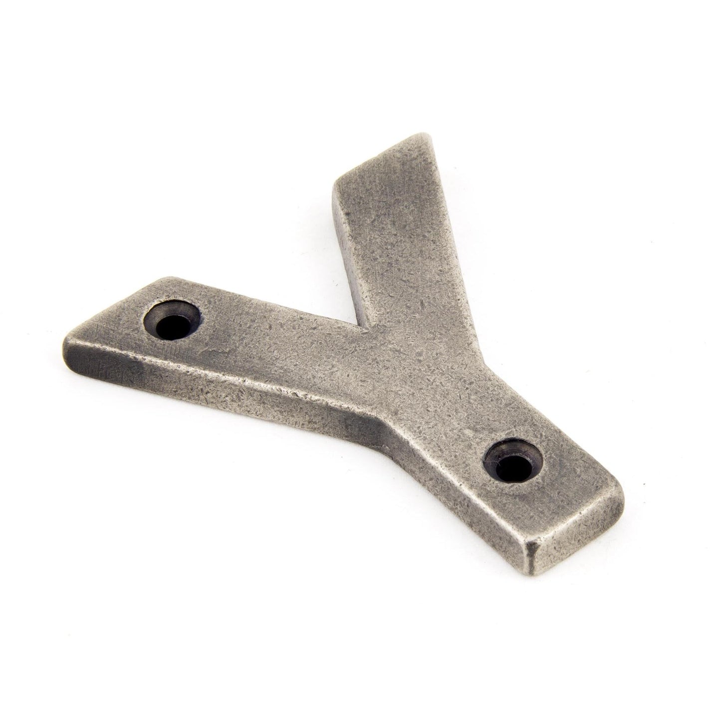 Antique Pewter Letter