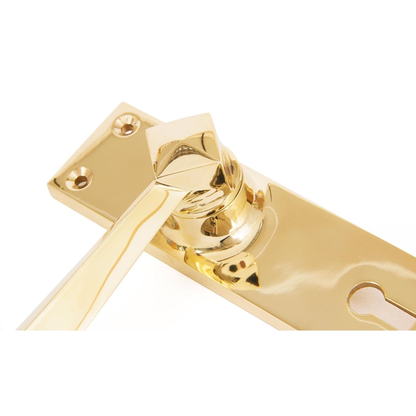 Straight Lever Lock Set
