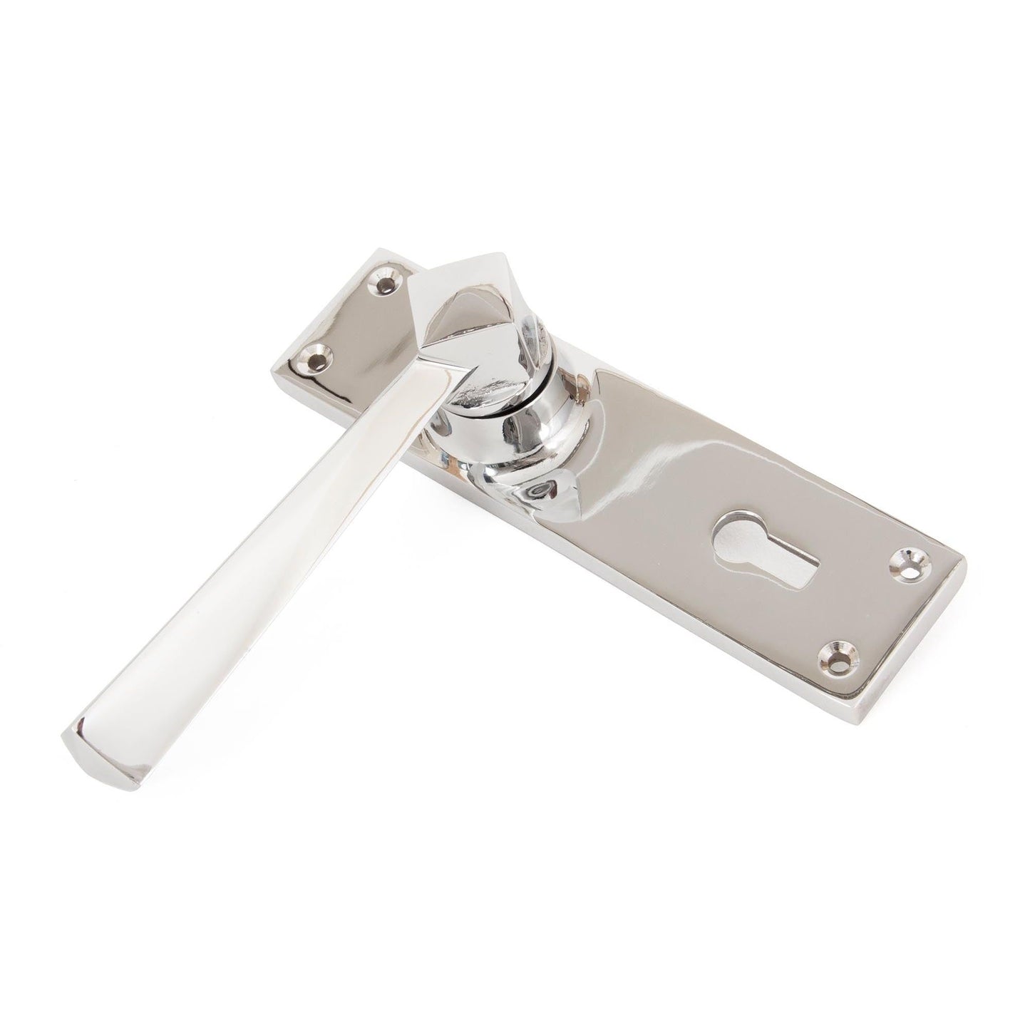 Straight Lever Lock Set