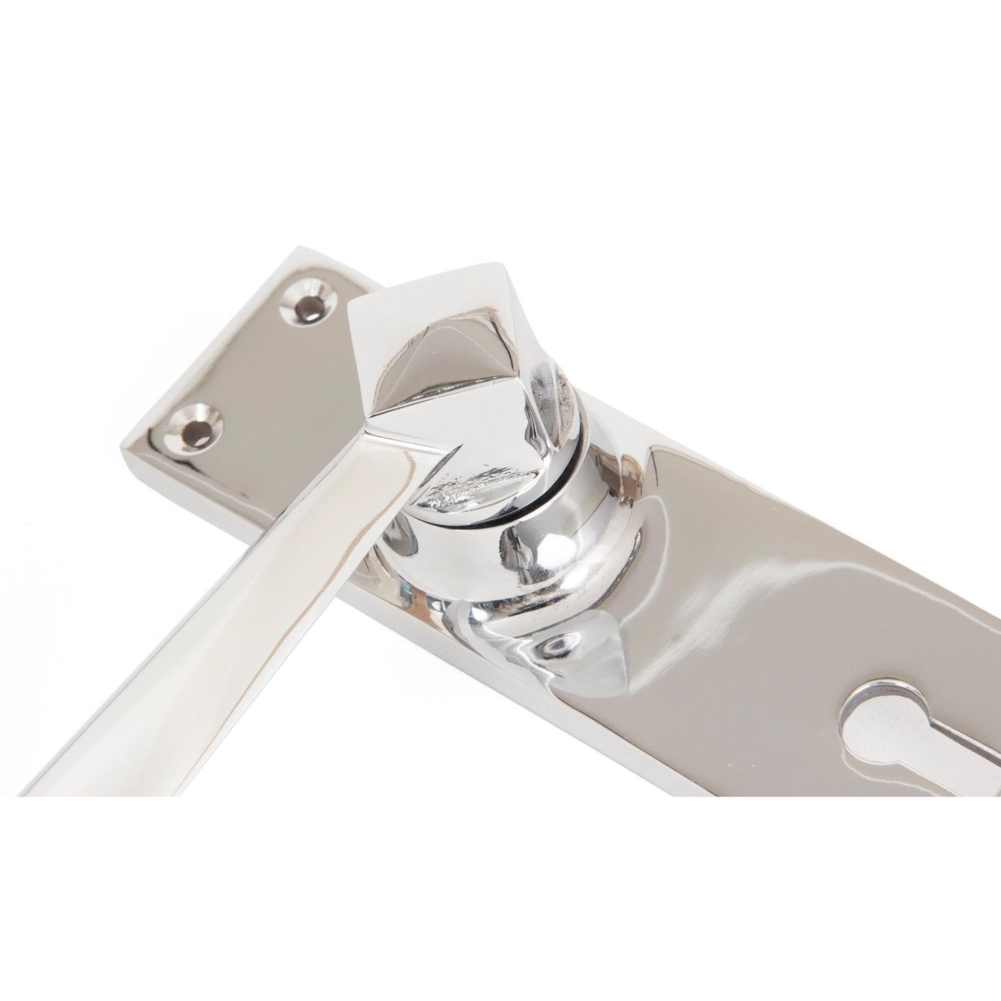 Straight Lever Lock Set