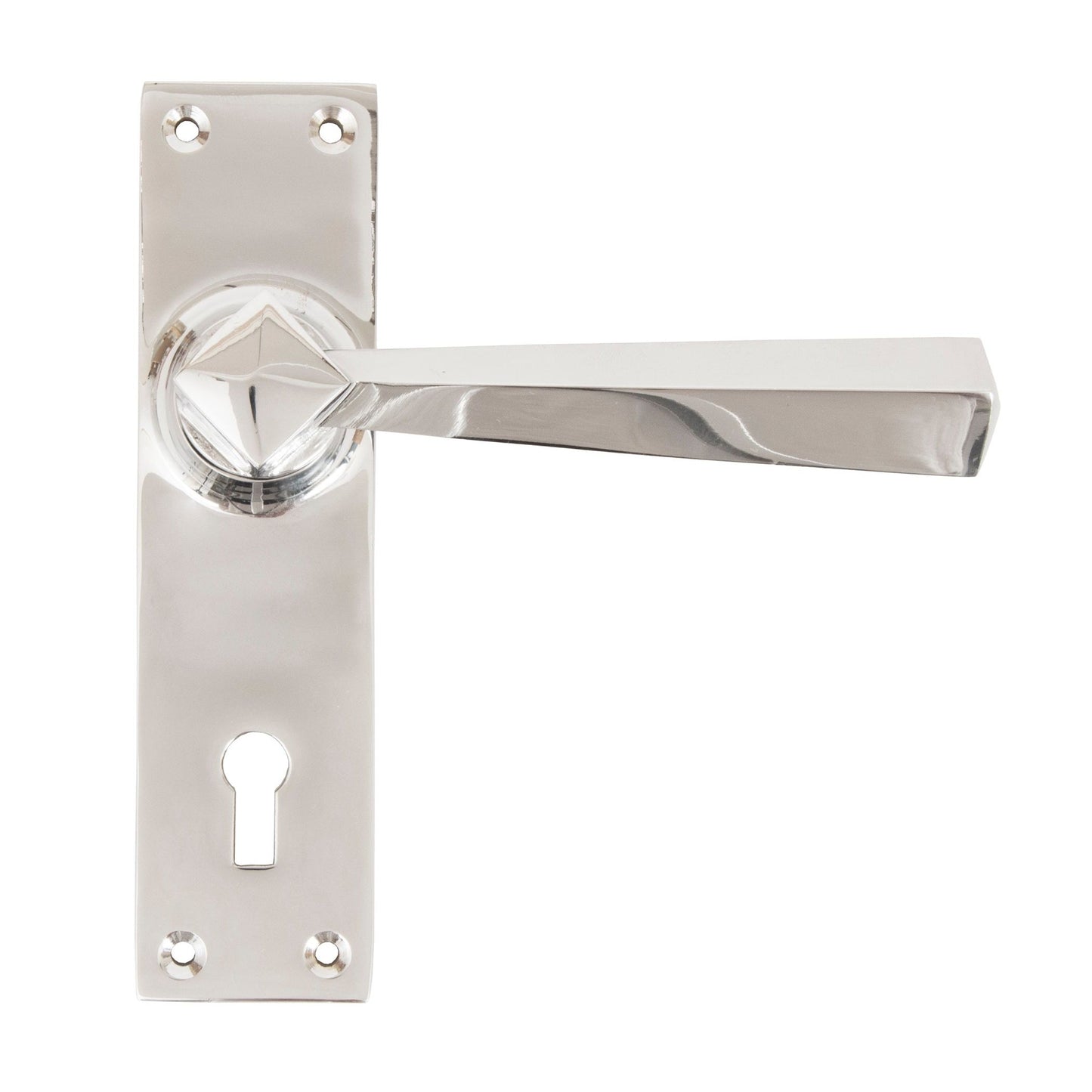 Straight Lever Lock Set