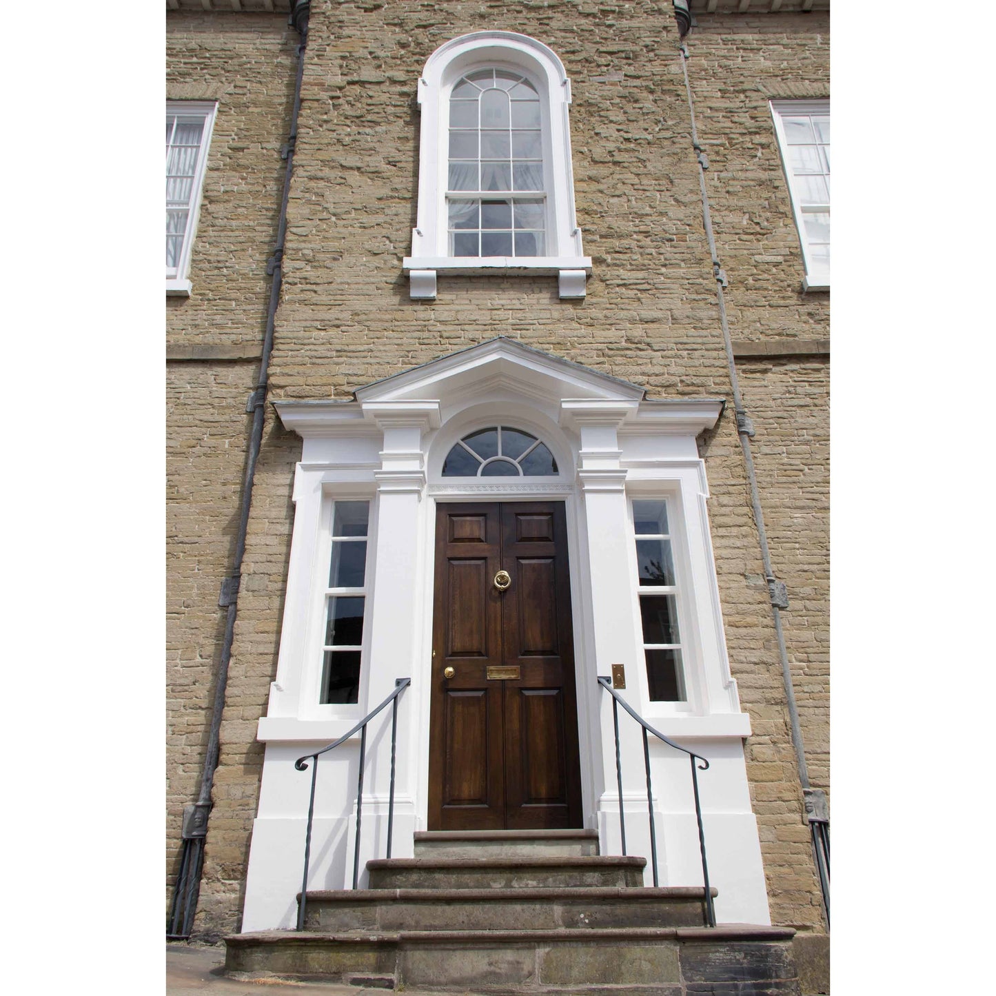 Ring Door Knocker (Slim)