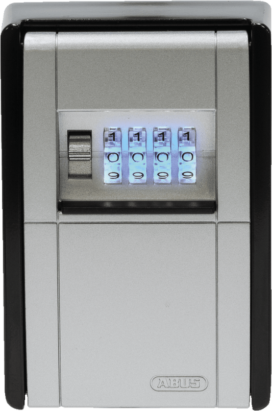 KeyGarage™ 787 LED Series – Wall Mounted Key Storage Box with Illuminated Code Access Standard Love Handles uk
