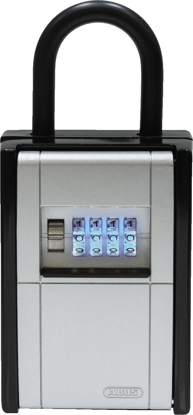 KeyGarage™ 797 LED – Portable Key Storage Box with Shackle Illuminated Code Access