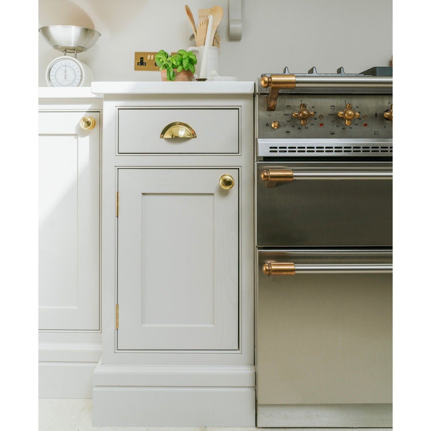 Mushroom Cabinet Knob