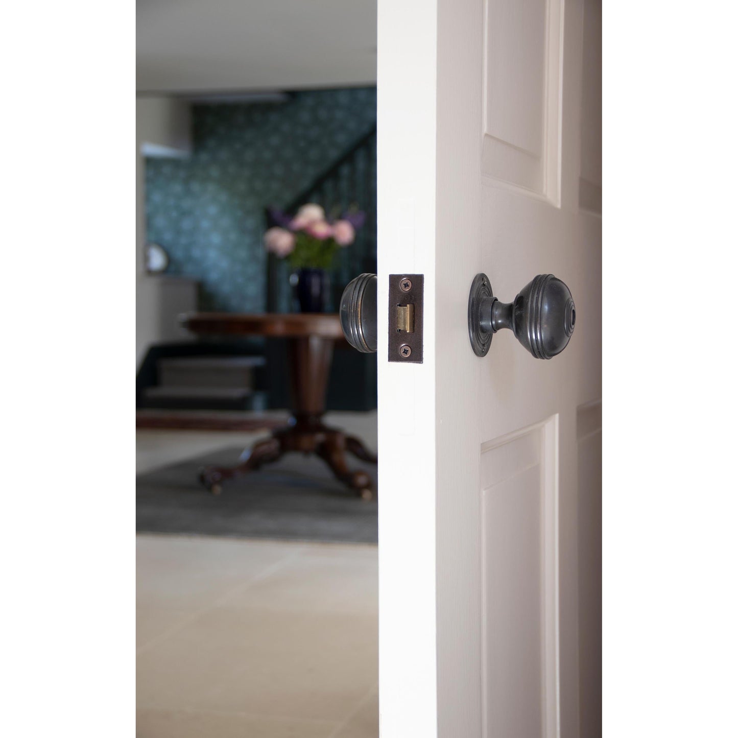 Prestbury Mortice/Rim Knob Set