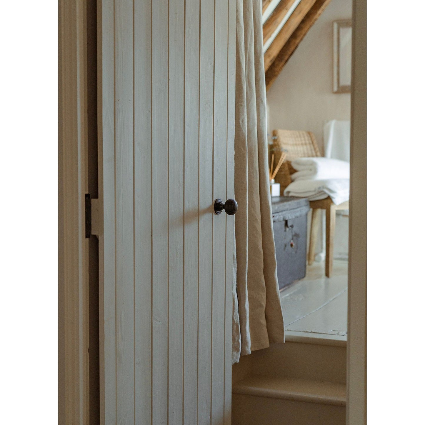 Heavy Beehive Mortice/Rim Knob Set