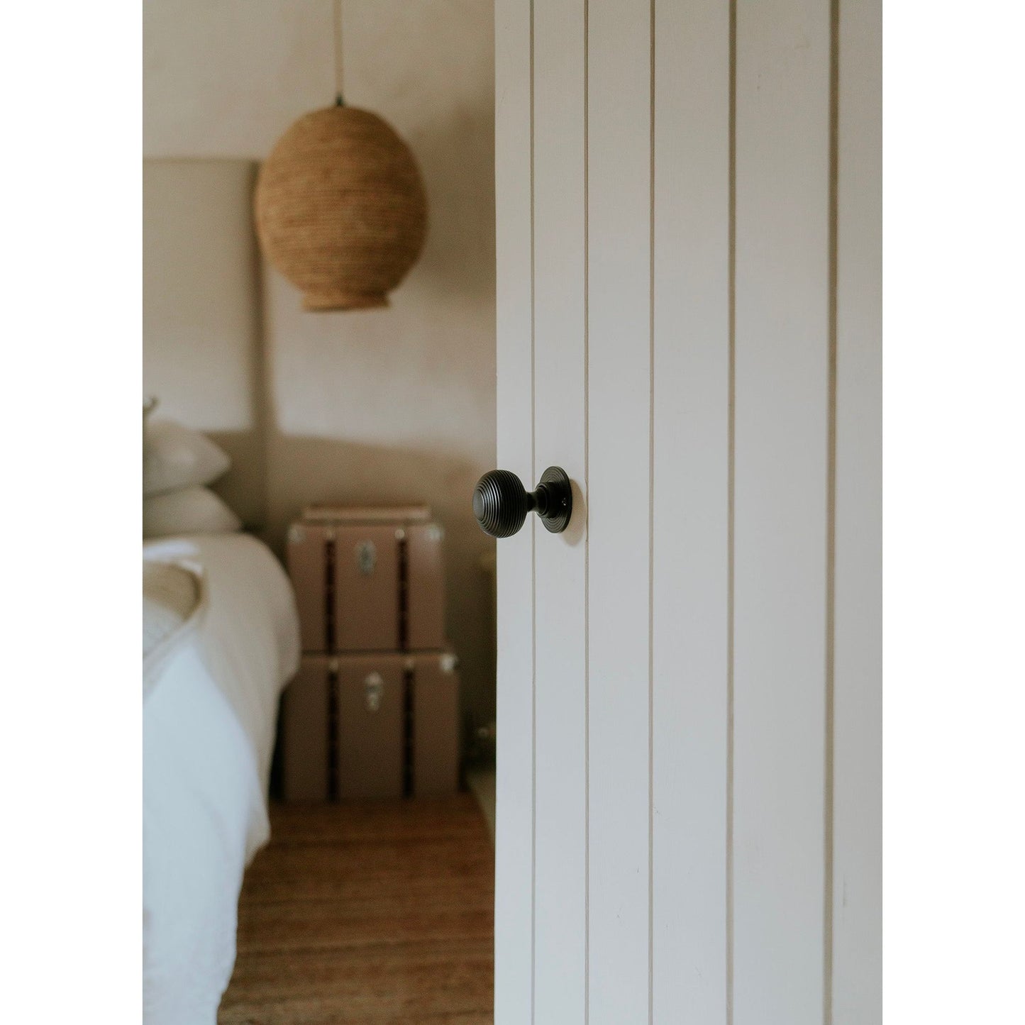 Heavy Beehive Mortice/Rim Knob Set