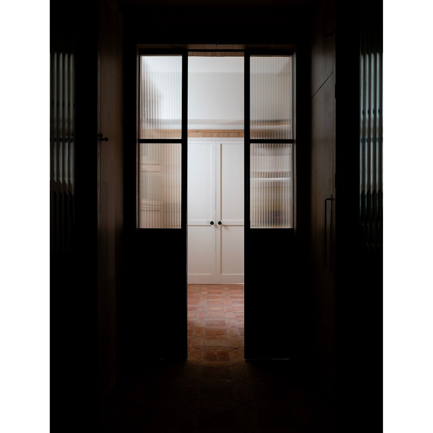 Heavy Beehive Mortice/Rim Knob Set