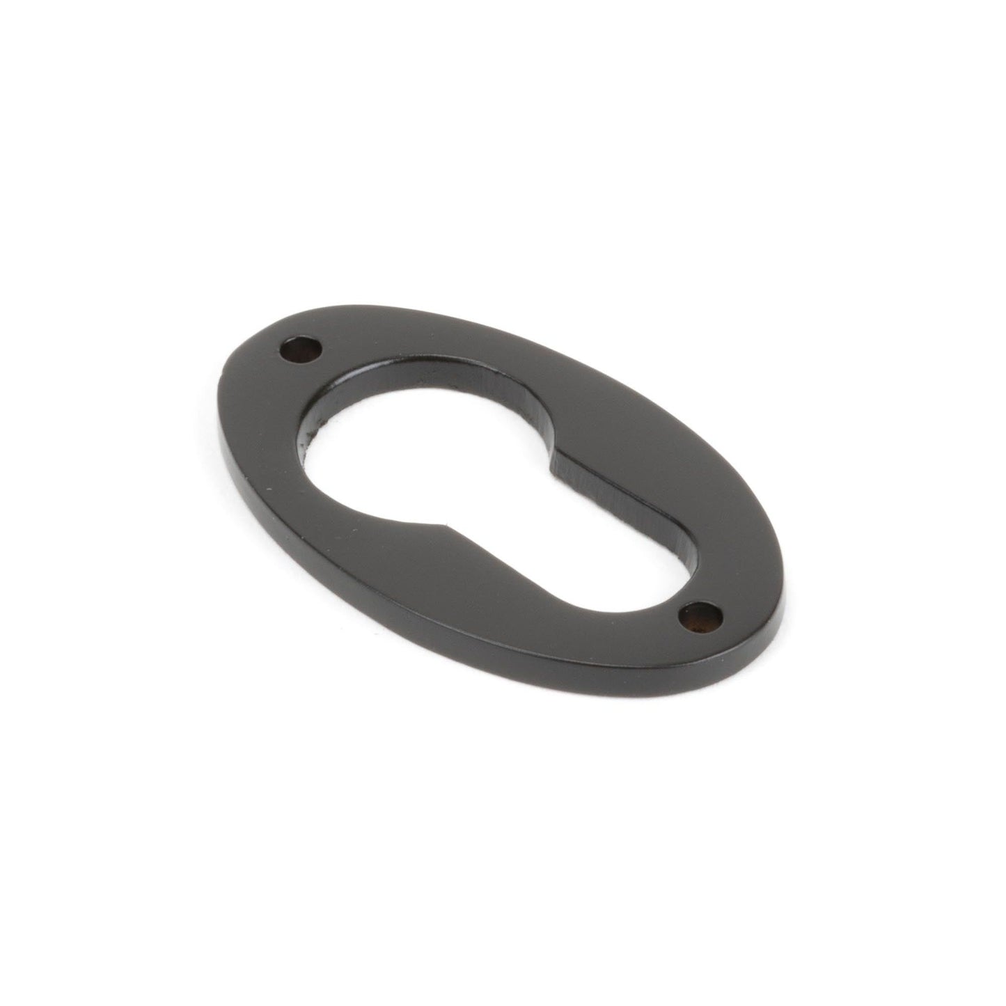 Oval Euro Escutcheon