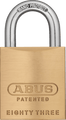 83 Series – High Security Flagship Padlock 83/45 – Brass Love Handles uk