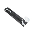 Necked Barrel Bolt – Black & Zinc Door Security Bolt Black 200mm (8") Love Handles uk