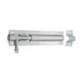 Straight Barrel Bolt – Black & Zinc Door Security Bolt Zinc Plated 150mm (6") Love Handles uk