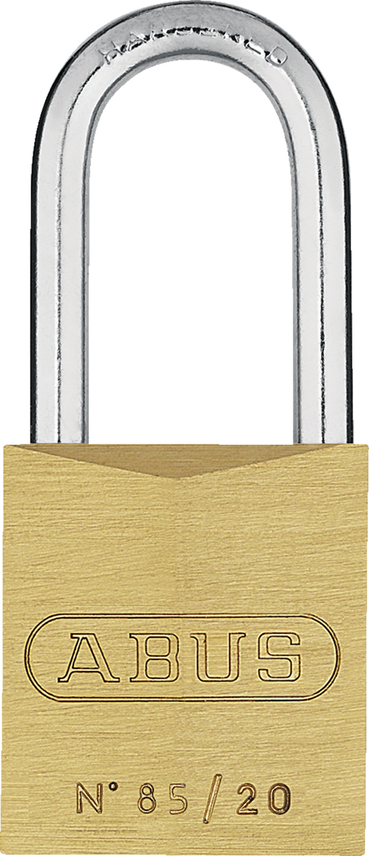 Brass 85 & 85IB Series – Traditional Brass Padlock