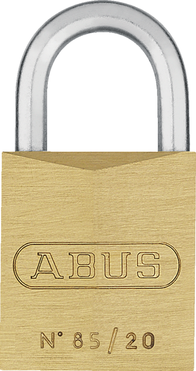 Brass 85 & 85IB Series – Traditional Brass Padlock