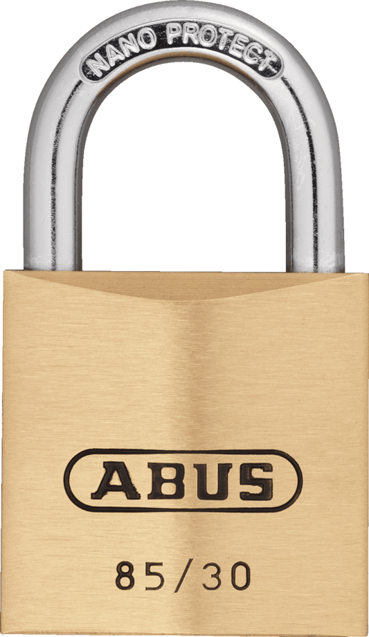 Brass 85 & 85IB Series – Traditional Brass Padlock 85/30 Love Handles uk