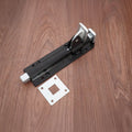 Iron Foot Bolt Black