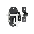 Iron Oval Pad Bolt Black