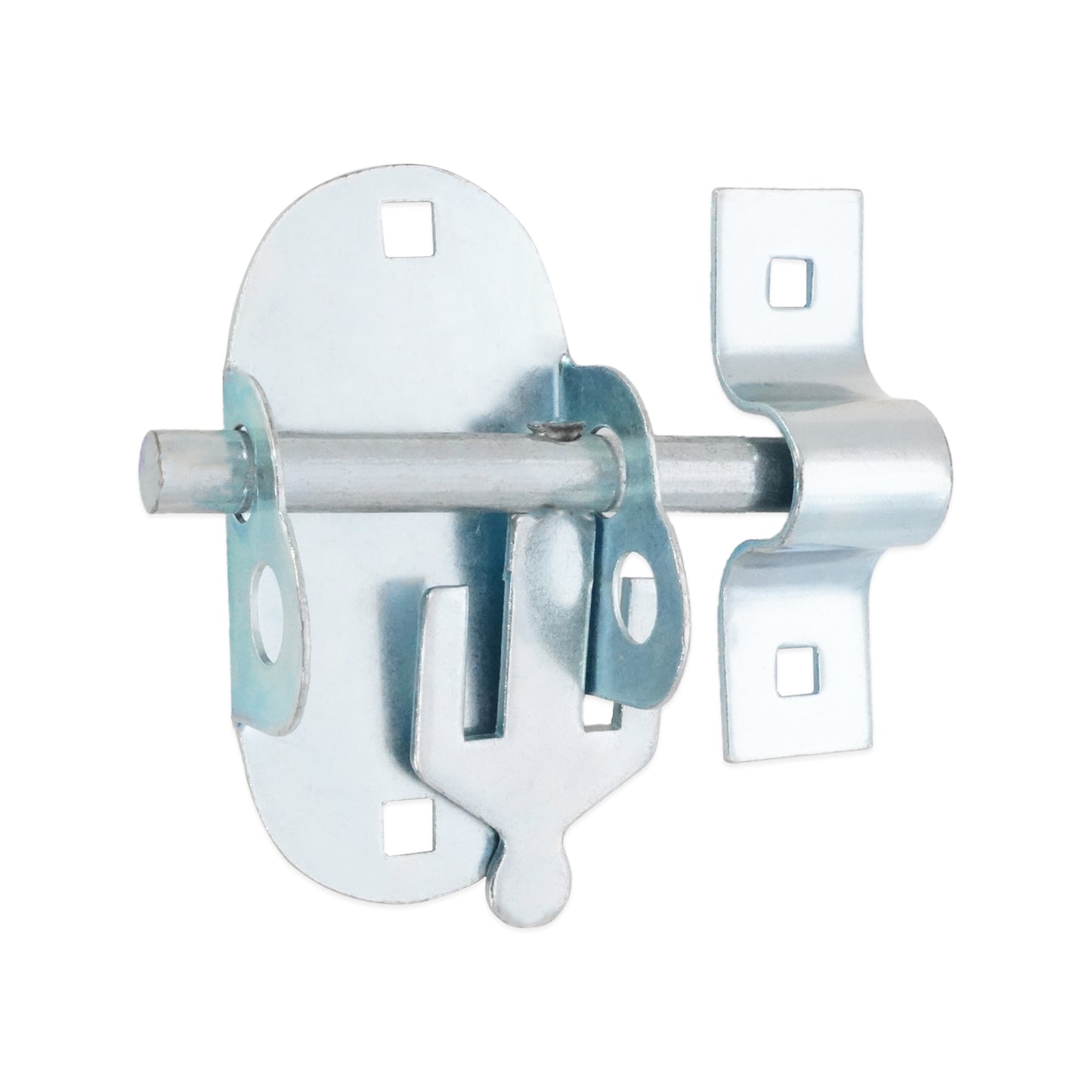 Iron Oval Pad Bolt Black