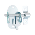 Iron Oval Pad Bolt Black